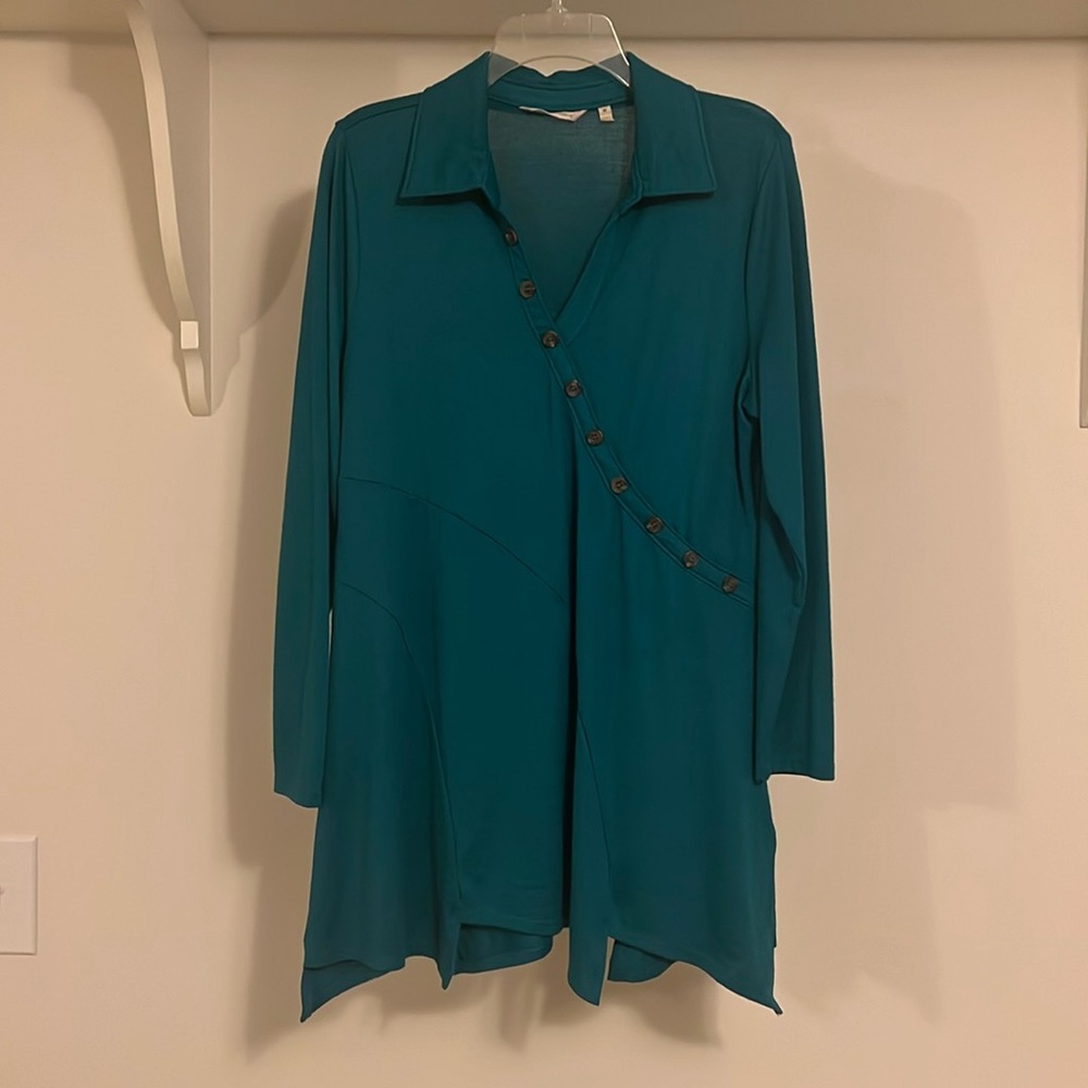 Soft Surroundings Button Tunic